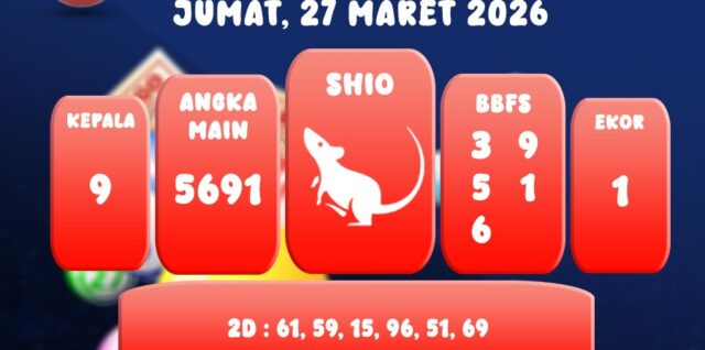 PREDIKSI HONGKONG 27 MARET 2026