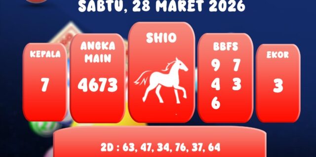 PREDIKSI HONGKONG 28 MARET 2026