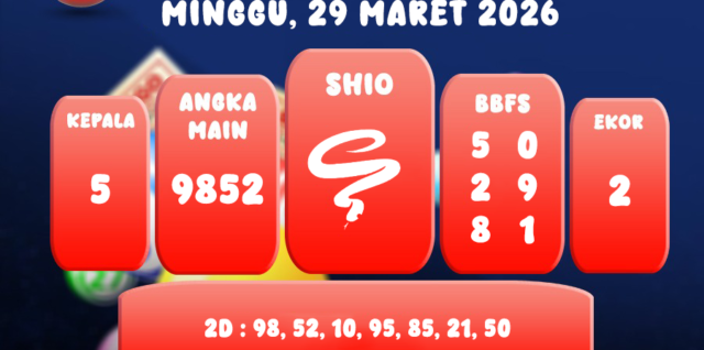 PREDIKSI HONGKONG 29 MARET 2026