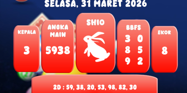 PREDIKSI HONGKONG 31 MARET 2026