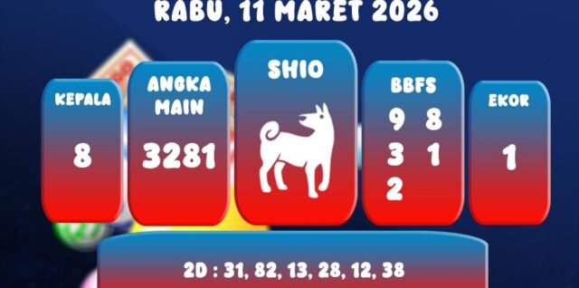 PREDIKSI SINGAPORE POOL 11 MARET 2026