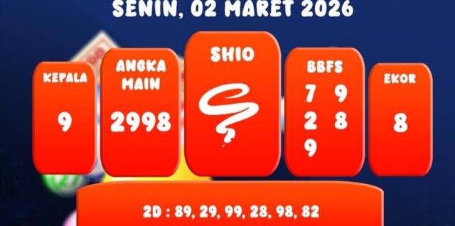 PREDIKSI SYDNEY 02 MARET 2026