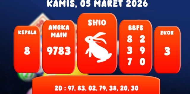 PREDIKSI SYDNEY 05 MARET 2026