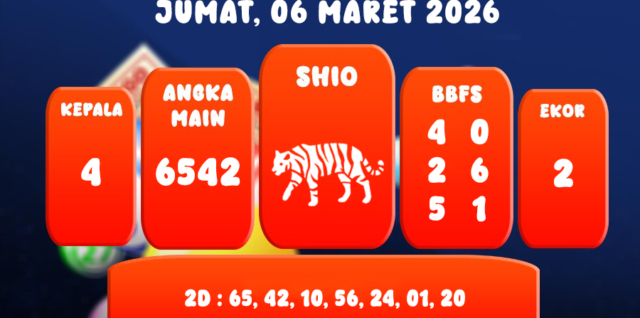 PREDIKSI SYDNEY 06 MARET 2026
