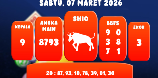 PREDIKSI SYDNEY 07 MARET 2026