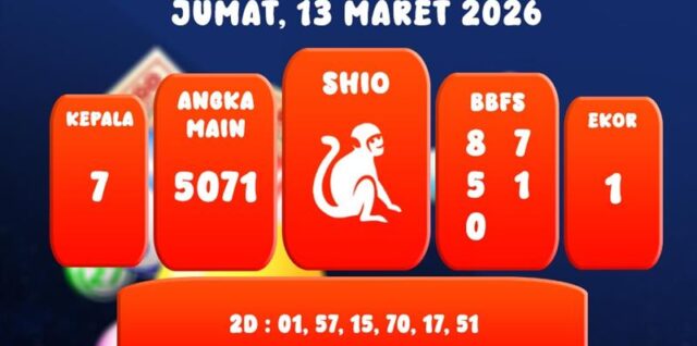 PREDIKSI SYDNEY 13 MARET 2026