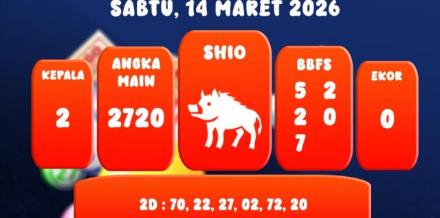 PREDIKSI SYDNEY 14 MARET 2026