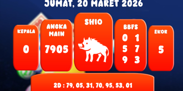 PREDIKSI SYDNEY 20 MARET 2026