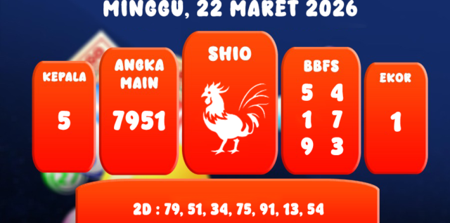 PREDIKSI SYDNEY 22 MARET 2026
