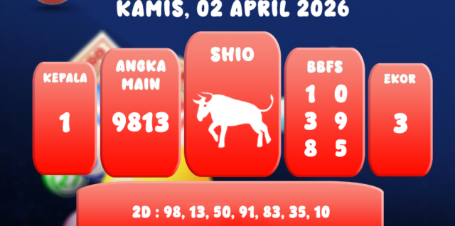 PREDIKSI HONGKONG 02 APRIL 2026