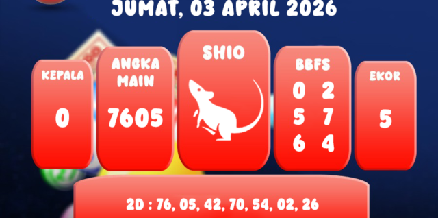 PREDIKSI HONGKONG 03 APRIL 2026