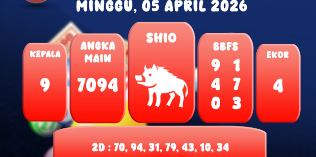 PREDIKSI HONGKONG 05 APRIL 2026