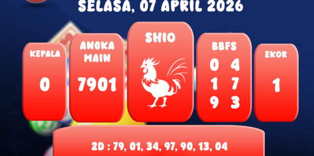 PREDIKSI HONGKONG 07 APRIL 2026