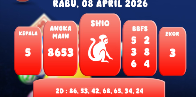 PREDIKSI HONGKONG 08 APRIL 2026