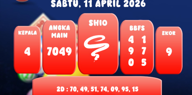 PREDIKSI HONGKONG 11 APRIL 2026