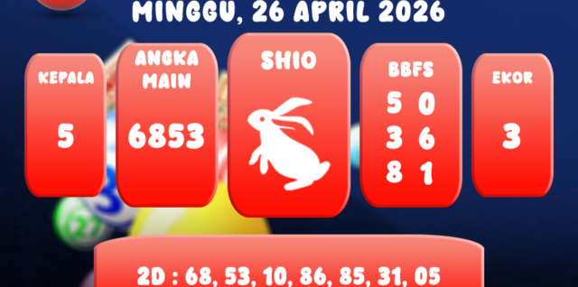 PREDIKSI HONGKONG 26 APRIL 2026