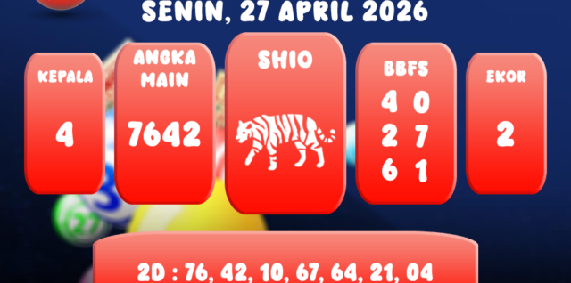 PREDIKSI HONGKONG 27 APRIL 2026