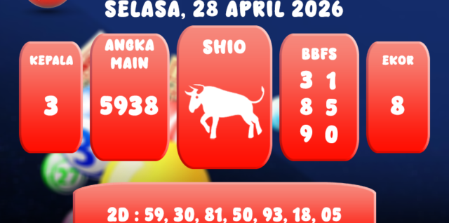 PREDIKSI HONGKONG 28 APRIL 2026