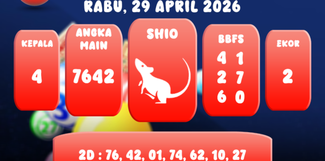 PREDIKSI HONGKONG 29 APRIL 2026
