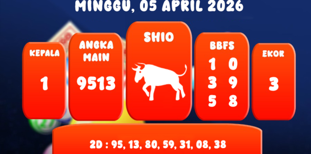 PREDIKSI SYDNEY 05 APRIL 2026