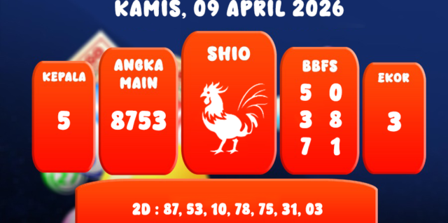 PREDIKSI SYDNEY 09 APRIL 2026