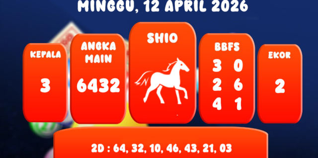PREDIKSI SYDNEY 12 APRIL 2026