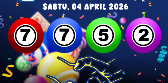 RESULT SINGAPORE POOL 04 APRIL 2026