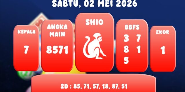 PREDIKSI HONGKONG 02 MEI 2026