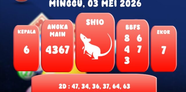 PREDIKSI HONGKONG 03 MEI 2026