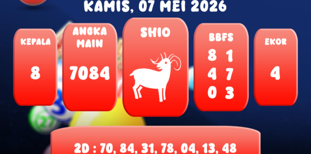 PREDIKSI HONGKONG 07 MEI 2026