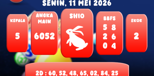 PREDIKSI HONGKONG 11 MEI 2026