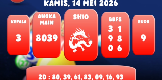 PREDIKSI HONGKONG 14 MEI 2026