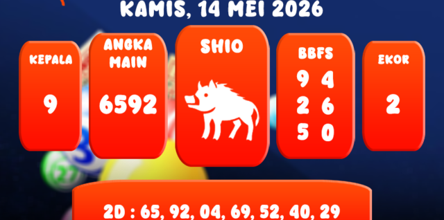 PREDIKSI SYDNEY 14 MEI 2026